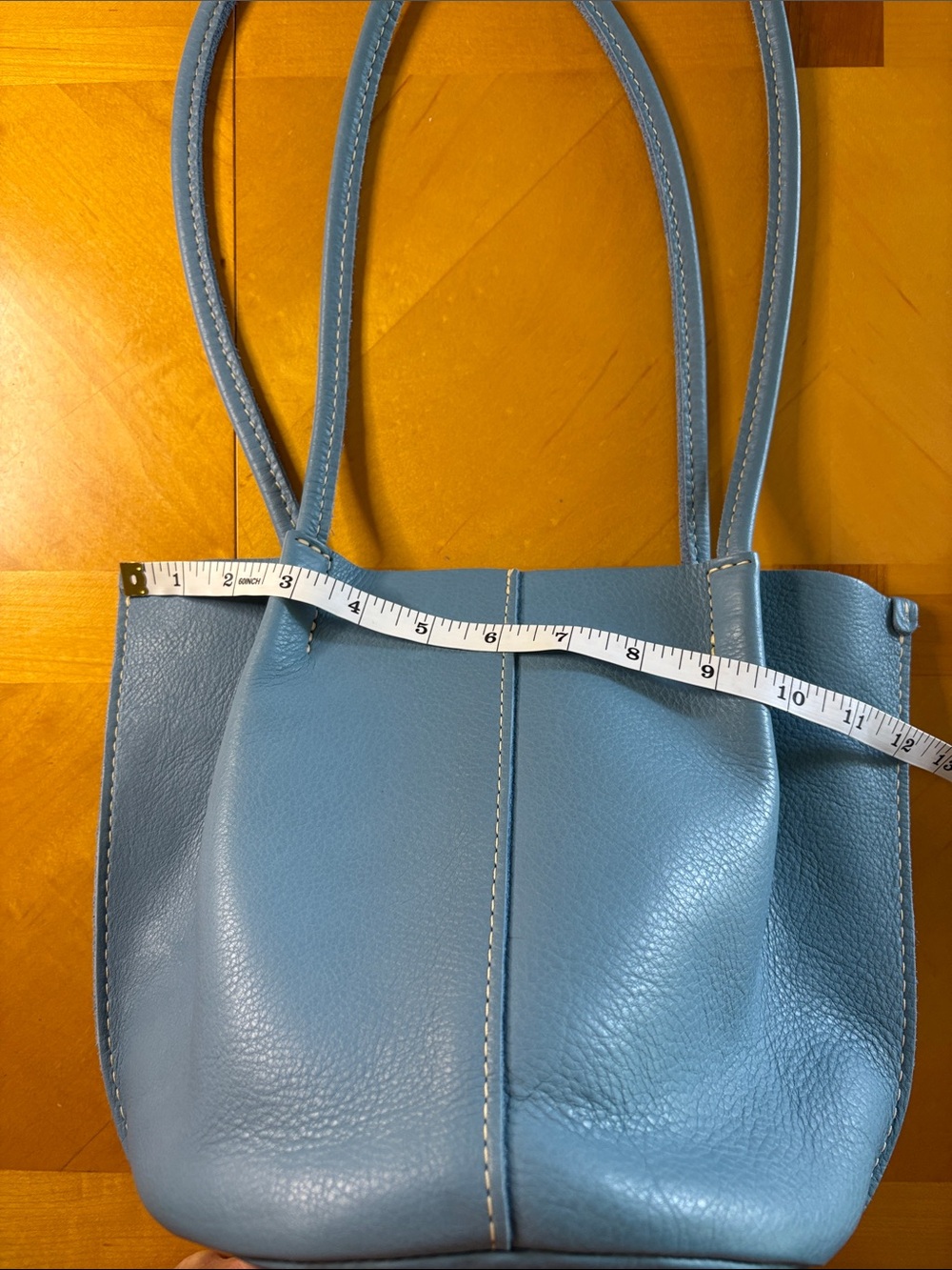 Portland Leather Small Devan Bucket - Picture 4 of 7